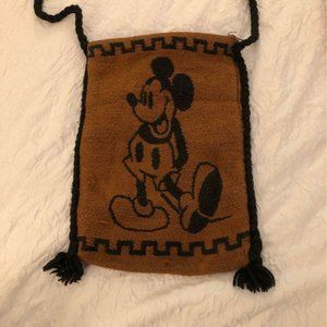 Mikey mouse boho sack